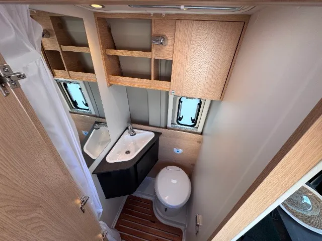 Fourgon aménagé - Sunlight - CLIFF 540 Adventure Edition - 2026