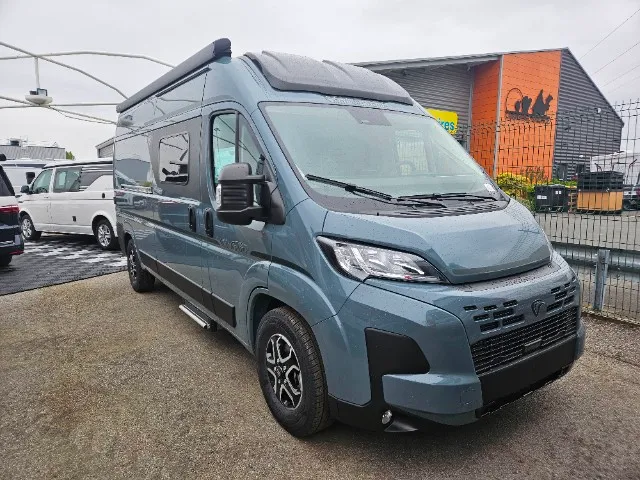 Fourgon aménagé - Font Vendôme - LeaderCamp - 2026