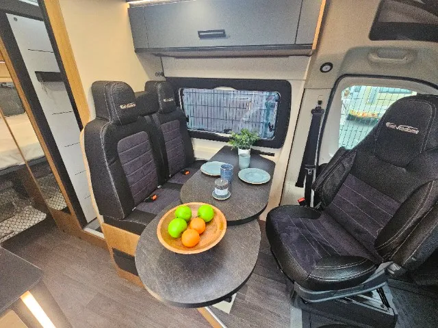 Fourgon aménagé - Font Vendôme - LeaderCamp - 2026