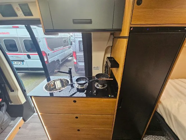 Fourgon aménagé - Font Vendôme - LeaderCamp - 2026