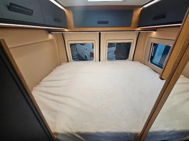 Fourgon aménagé - Font Vendôme - LeaderCamp - 2026