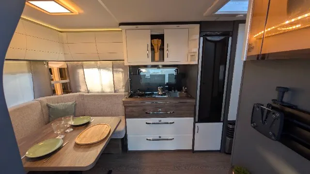 Caravane - Hobby - 540 UFF - 2026