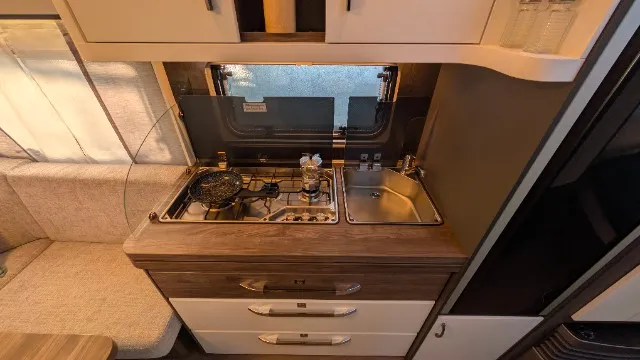 Caravane - Hobby - 540 UFF - 2026