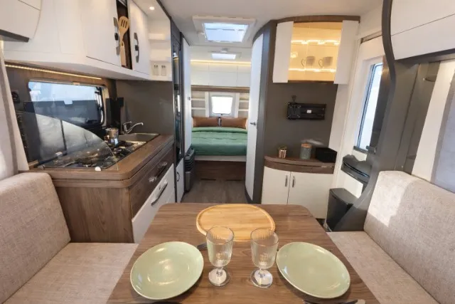 Caravane - Hobby - 540 UFF - 2026