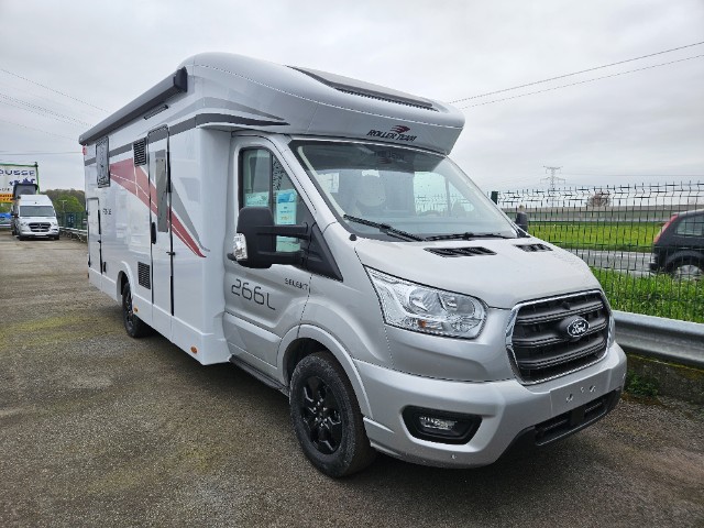 Camping-car ROLLER TEAM Kronos 266 L TL