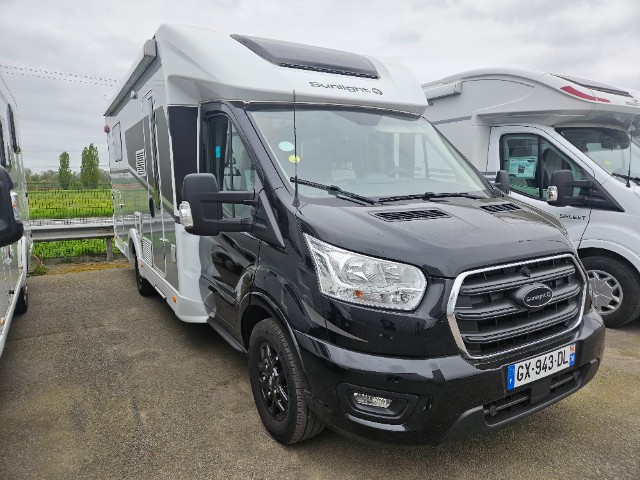 Camping-car SUNLIGHT T 690 L Adventure Edition
