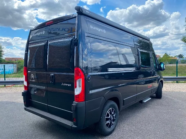 Fourgon aménagé - Sunlight - CLIFF 600 Adventure Edition - 2024