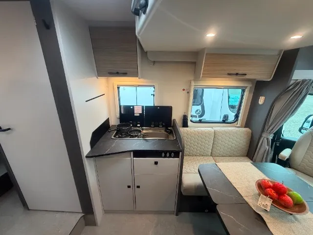 Camping-car - Etrusco - T 7.4 QBC - 2026