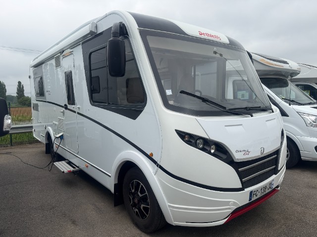 Camping-car DETHLEFFS GLOBEBUS I7 GT