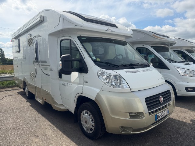 Camping-car CI 66 XT NACRE