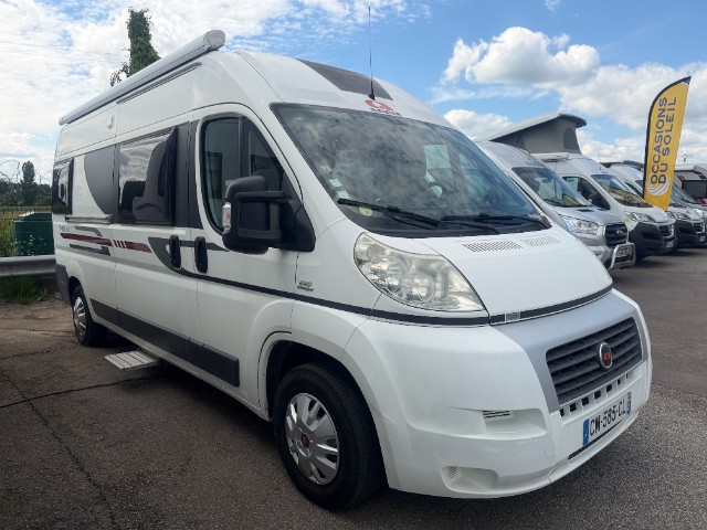 Camping-car ADRIA TWIN 600 SF