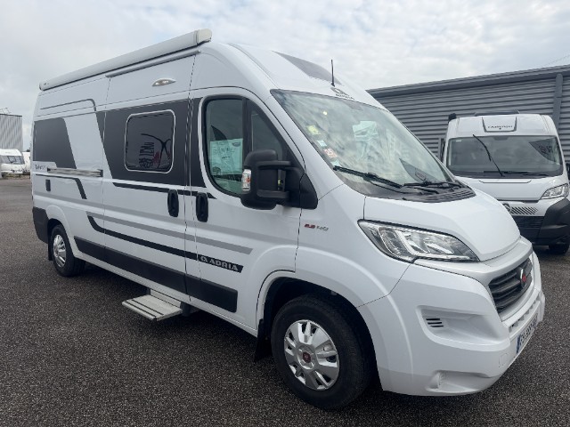 Camping-car ADRIA Twin 600 SPB