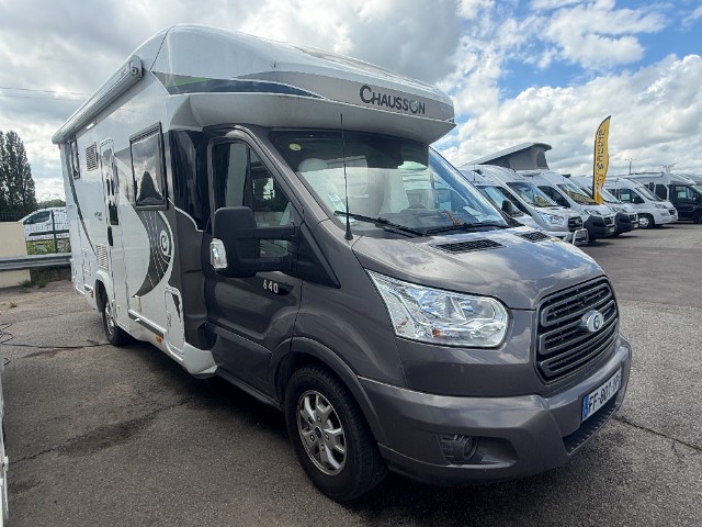 Camping-car CHAUSSON 640 PREMIUM