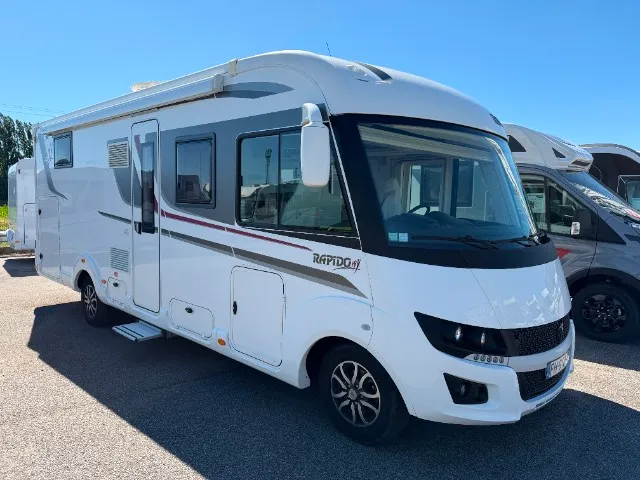 Camping-car occasion – Intégral — Camping-car profilé