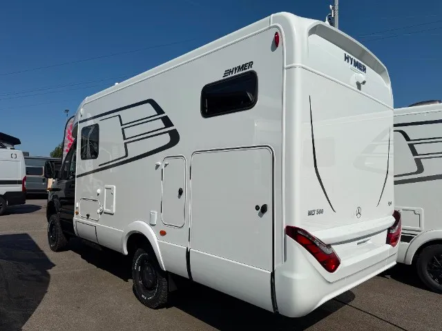 Camping-car - Hymer - MLT 580 - 2026