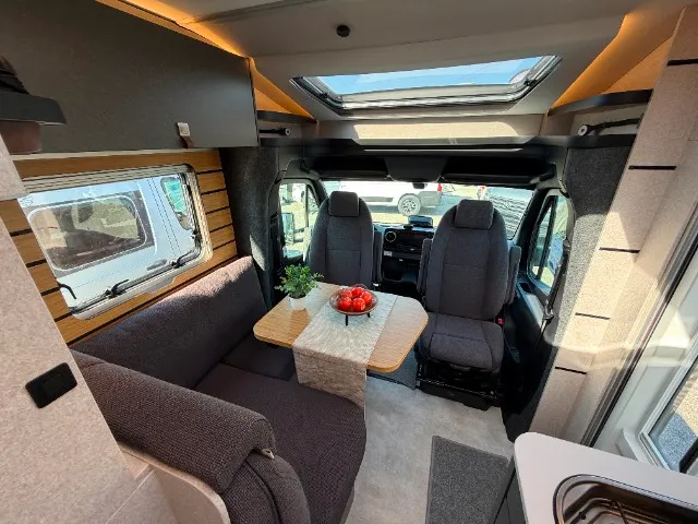 Camping-car - Hymer - MLT 580 - 2026