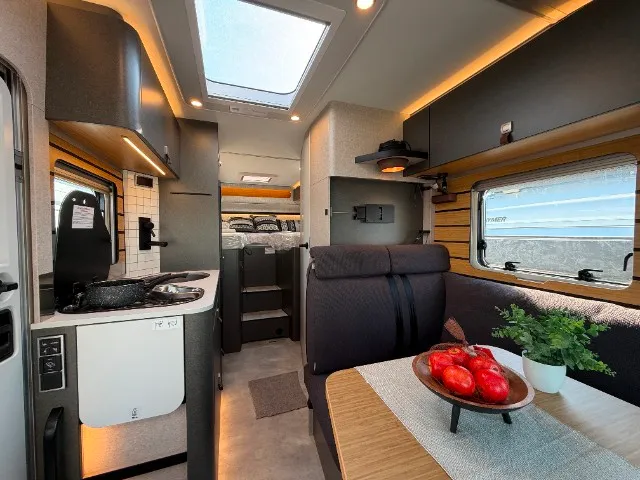 Camping-car - Hymer - MLT 580 - 2026