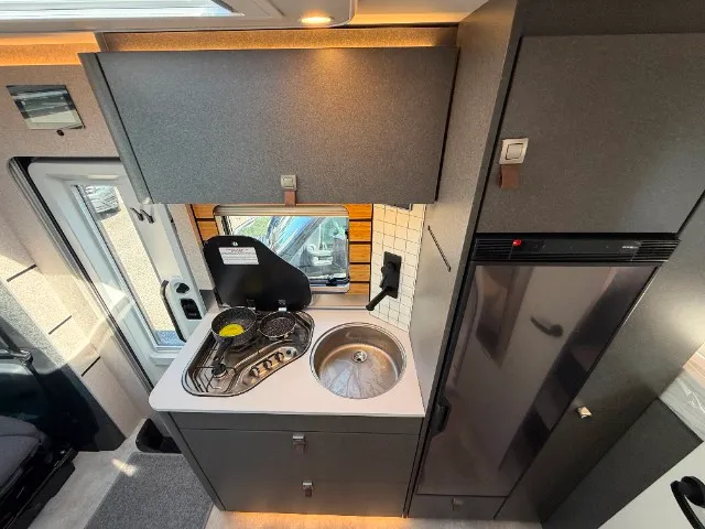 Camping-car - Hymer - MLT 580 - 2026