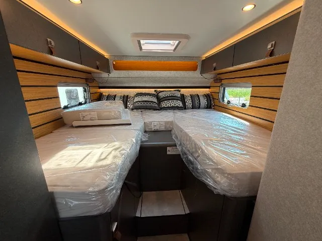 Camping-car - Hymer - MLT 580 - 2026