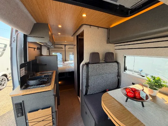 Fourgon aménagé - Hymer - Redwood 601 - 2027