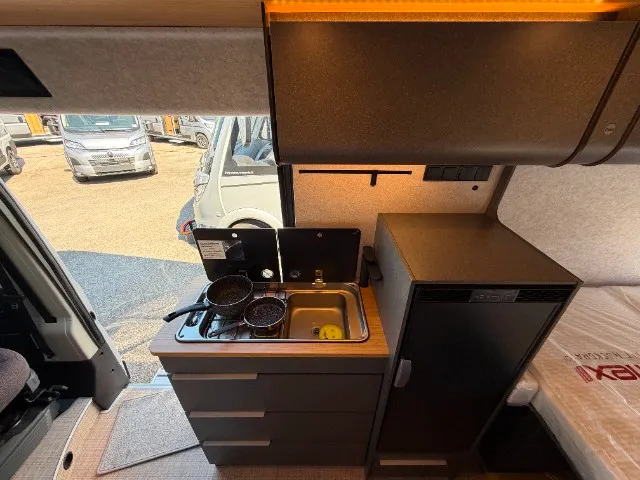 Fourgon aménagé - Hymer - Redwood 601 - 2027