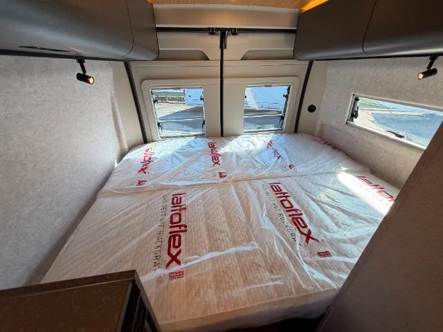 Fourgon aménagé - Hymer - Redwood 601 - 2027