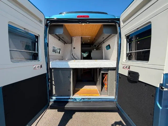 Fourgon aménagé - Hymer - Redwood 601 - 2027