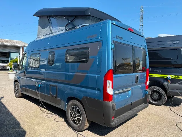 Fourgon aménagé - Hymer - Redwood 601 - 2027