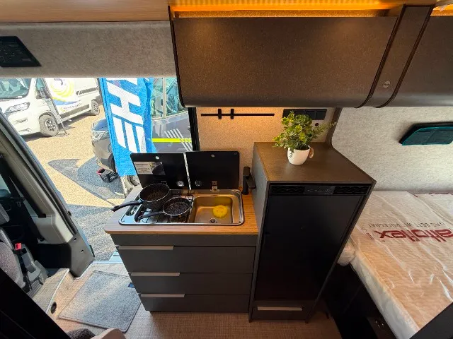 Fourgon aménagé - Hymer - Redwood 601 - 2027