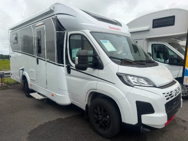Camping-car occasion – Profilé — Camping-car profilé