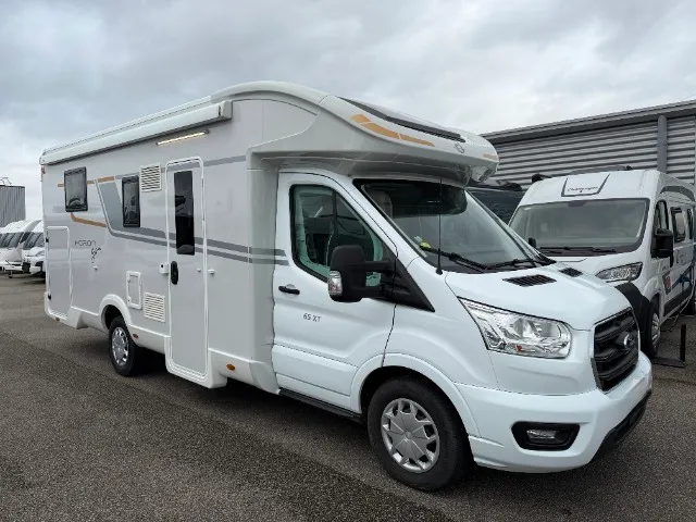 Camping-car occasion – Profilé — Camping-car profilé