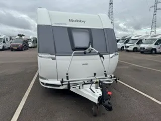 Caravane occasion Hobby 540 — Van aménagé