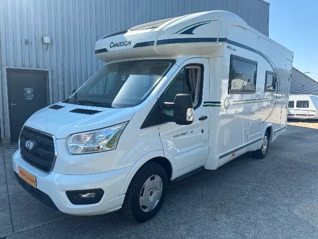 Camping-car occasion – Profilé — Camping-car profilé