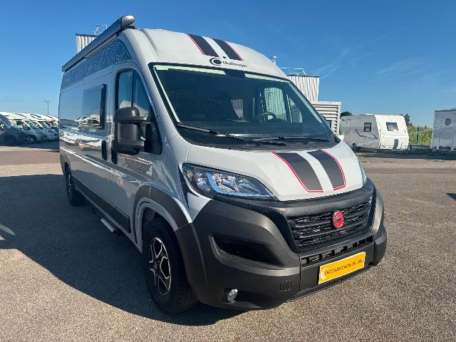 Fourgon aménagé occasion Challenger — Fourgon aménagé