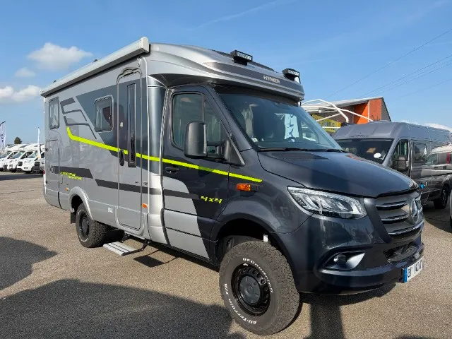 Camping-car occasion – Profilé — Camping-car profilé