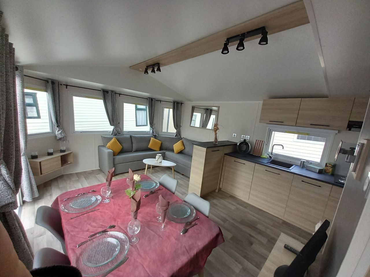 Mobil-home - Trigano - MODEL RESIDENTIEL EMOTION LUXE 40.2 4 SAISONS - 2024