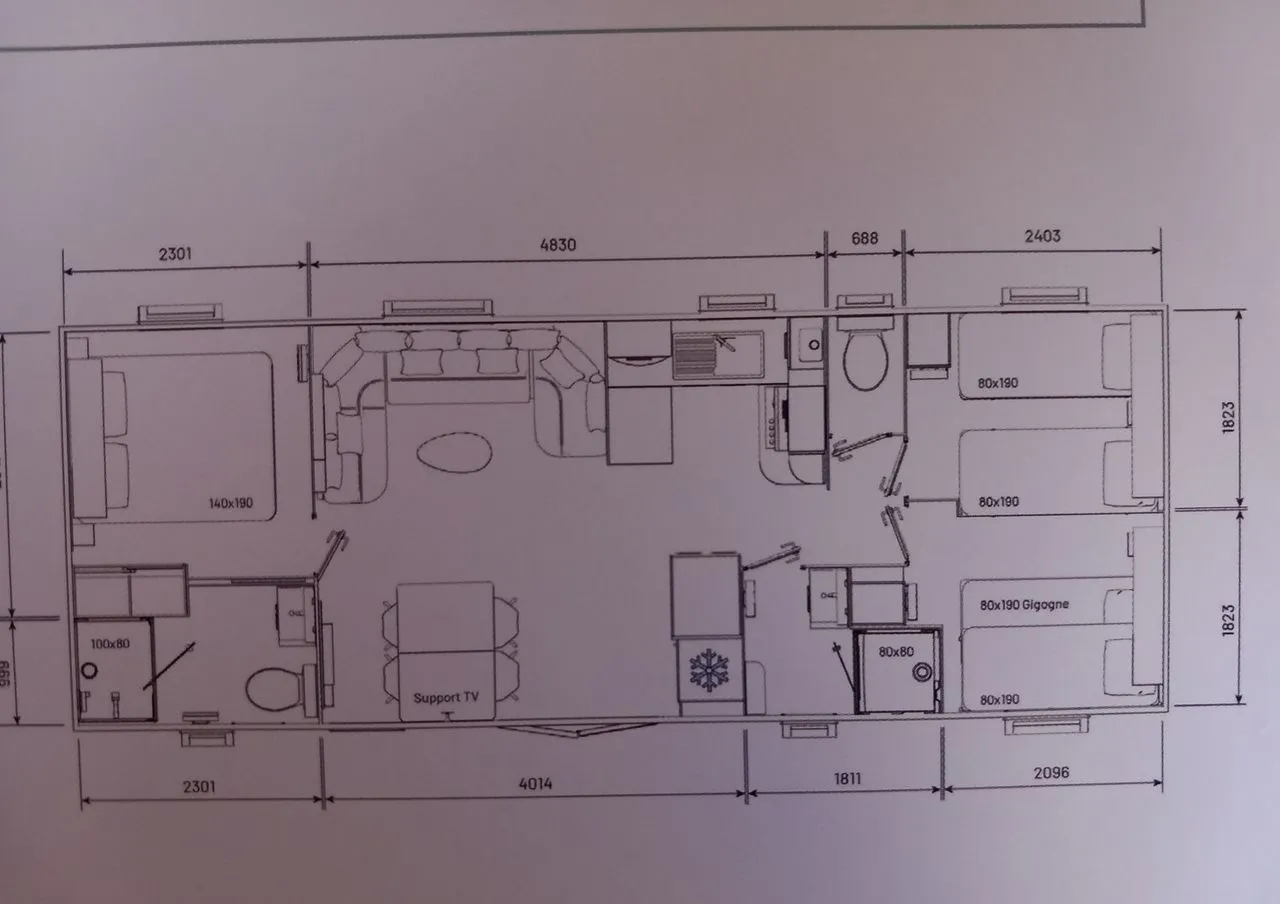 Mobil-home - Trigano - PASSION LUXE - 2024