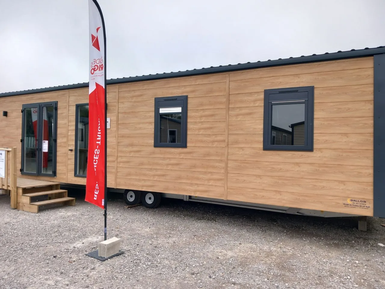 Mobil-home - Résidences Trigano - Elya 2 panoramique - 2025