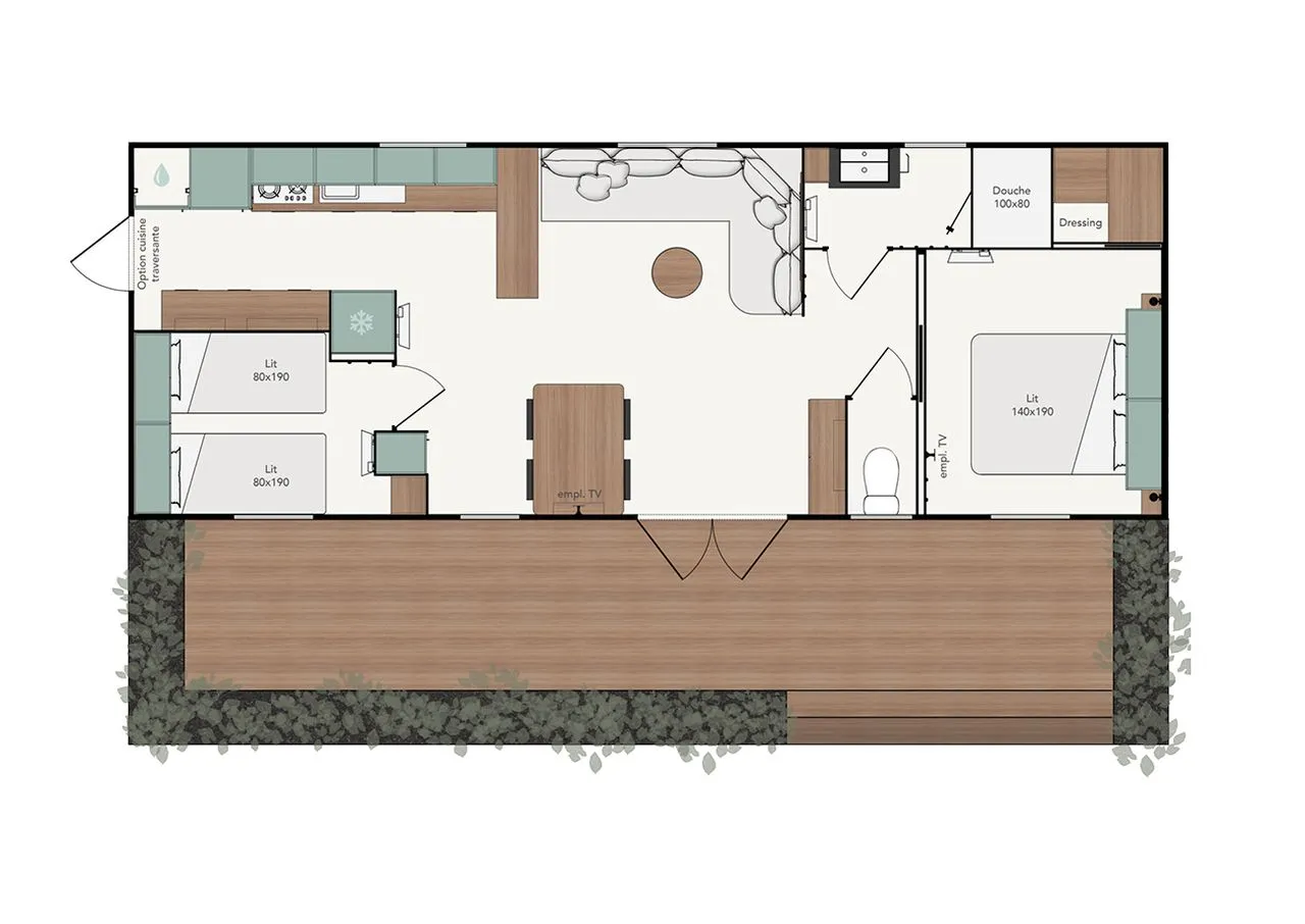 Mobil-home - Trigano - Elya 40.2 - 2025