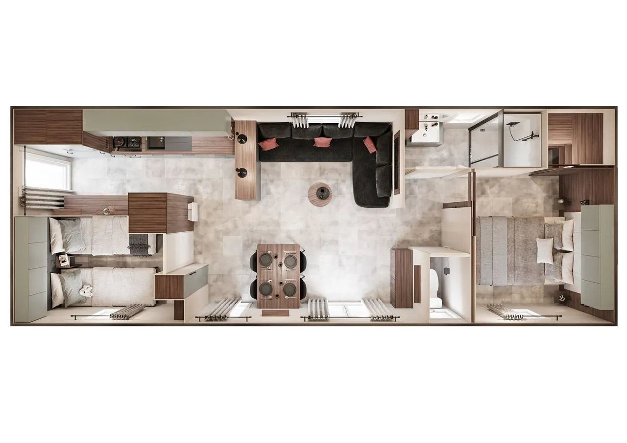 Mobil-home - Trigano - Elya 40.2 - 2025