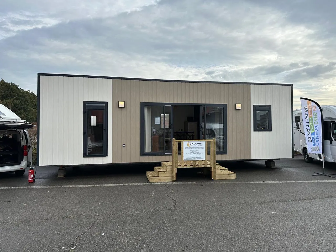 Mobil-home - BMH - Grand Bé - 2025