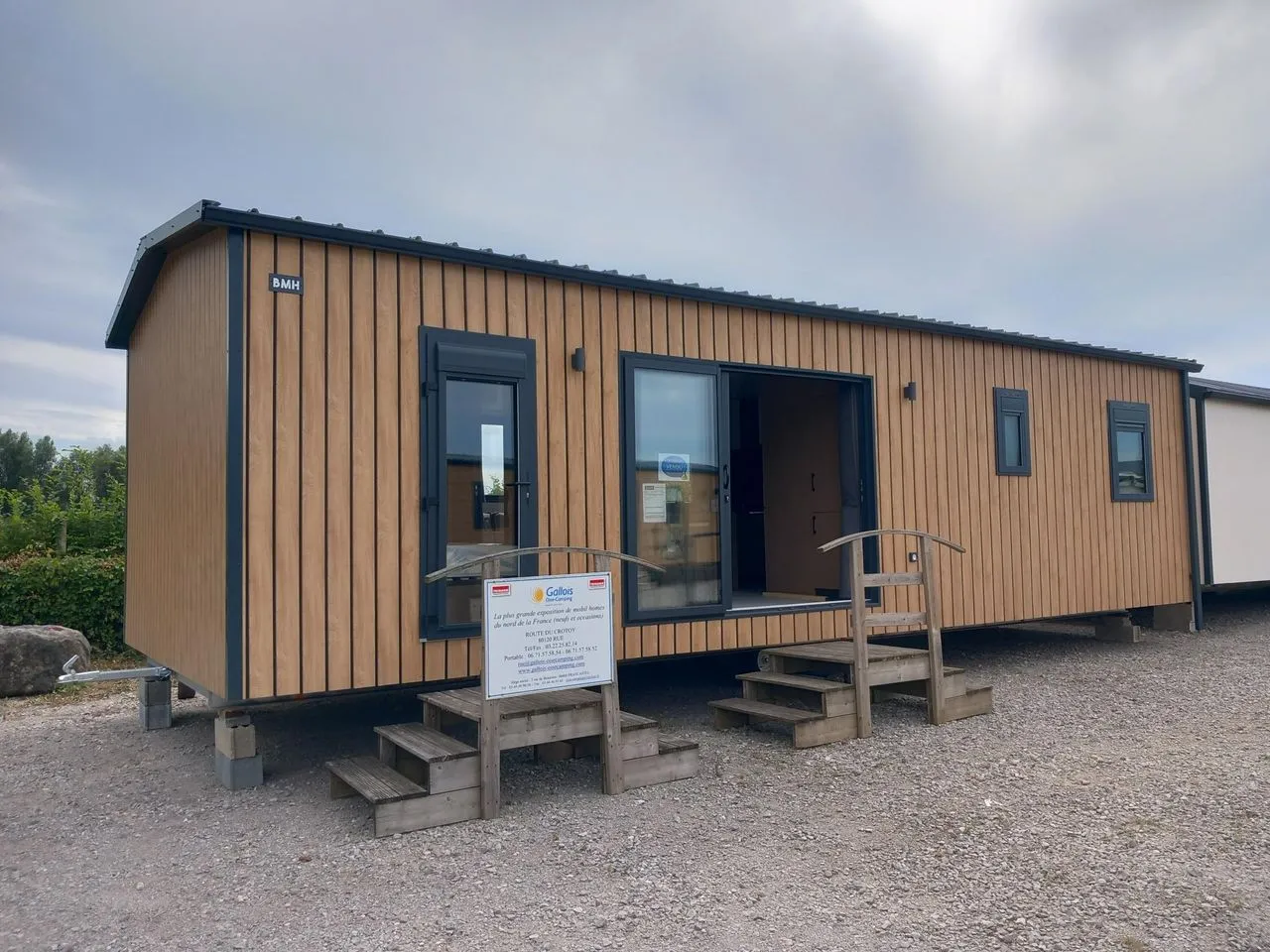 Mobil-home - BMH - Ouessant - 2025