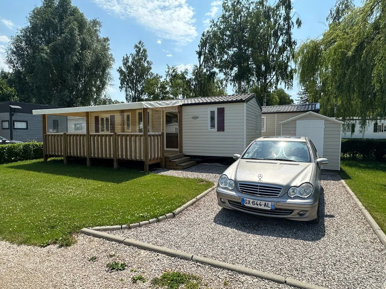 Mobil-home occasion Résidences Trigano — Camping-car profilé