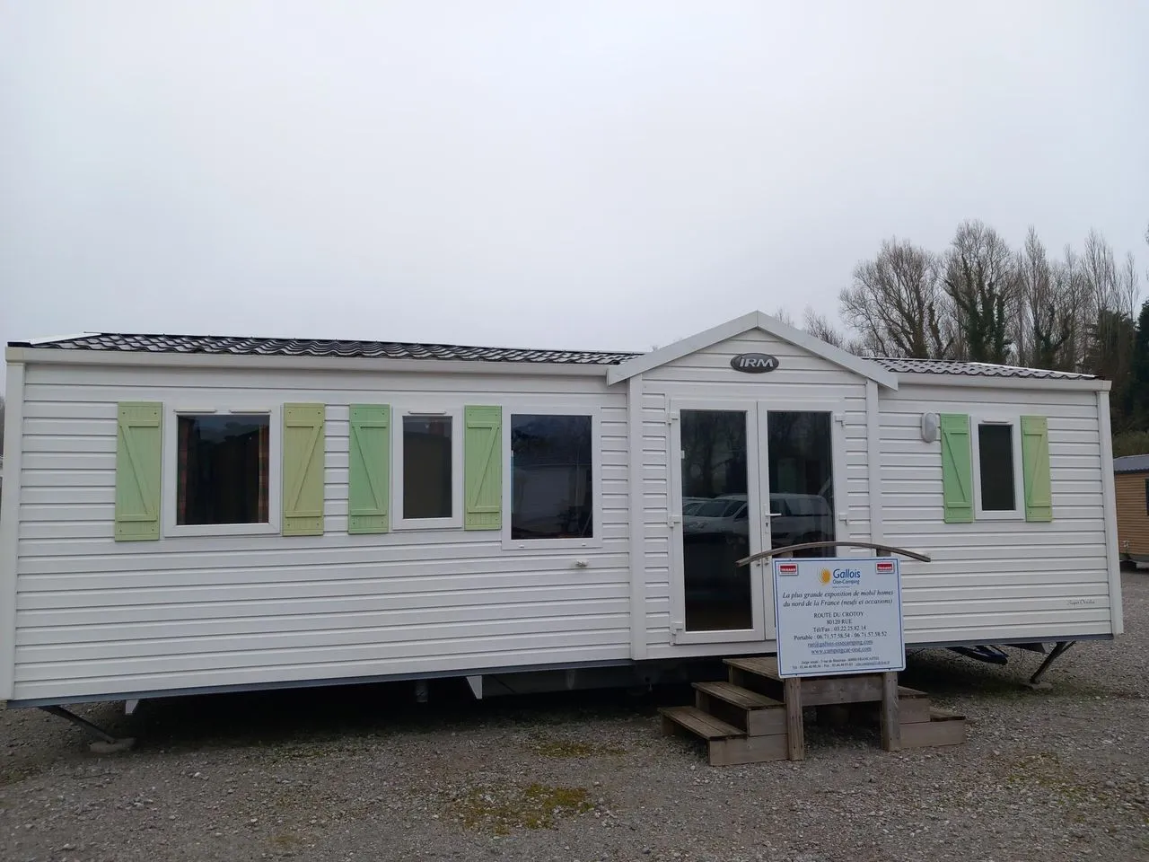 Mobil-home occasion Irm octavia — Camping-car profilé