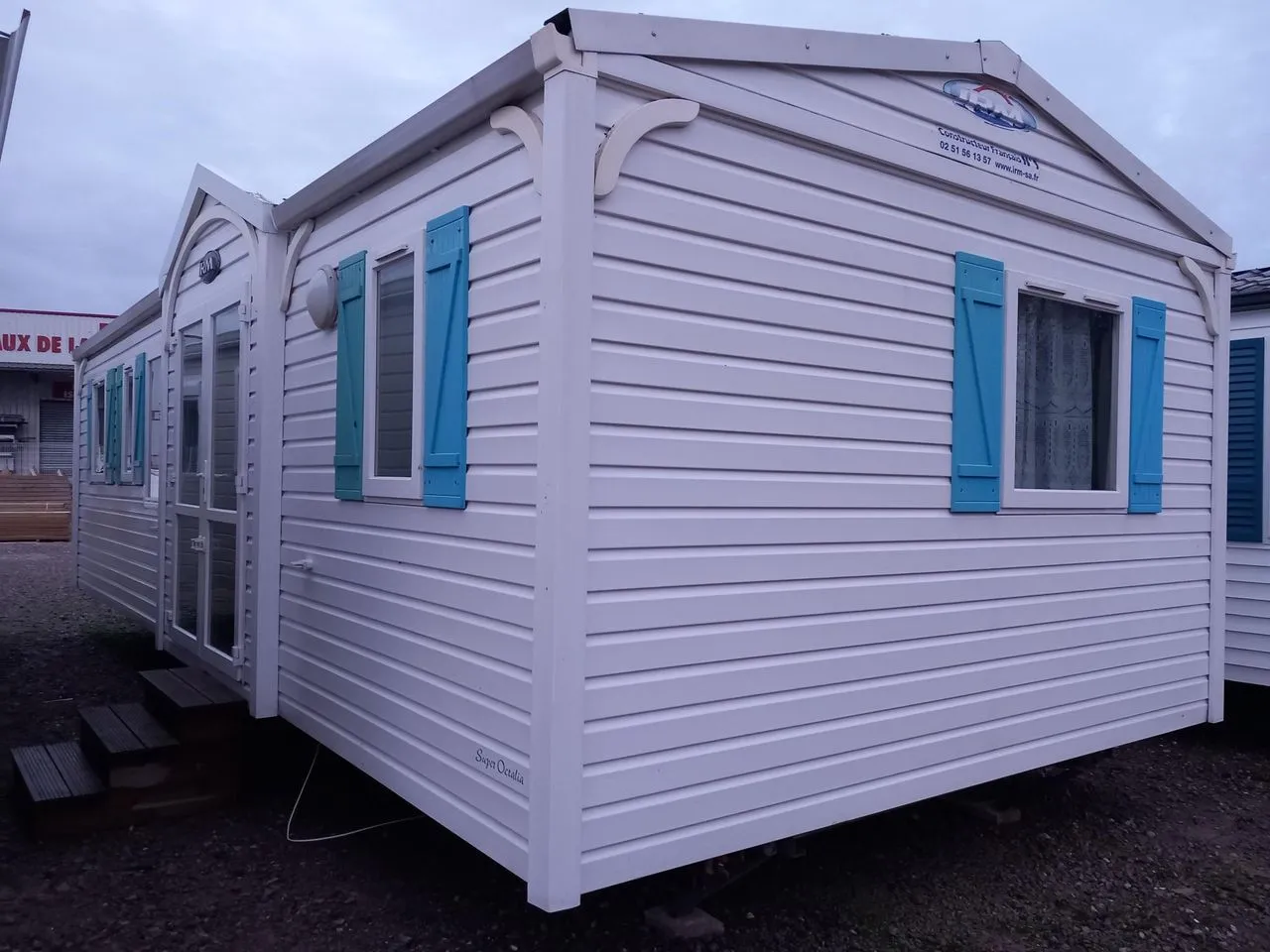 Mobil-home occasion Irm Super — Camping-car profilé