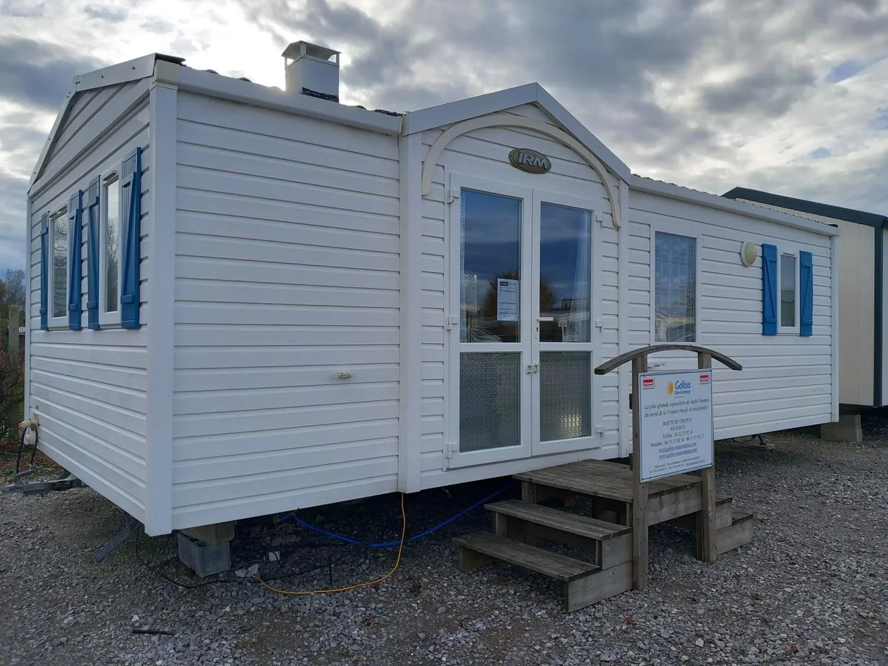 Mobil-home occasion Irm Super — Camping-car profilé