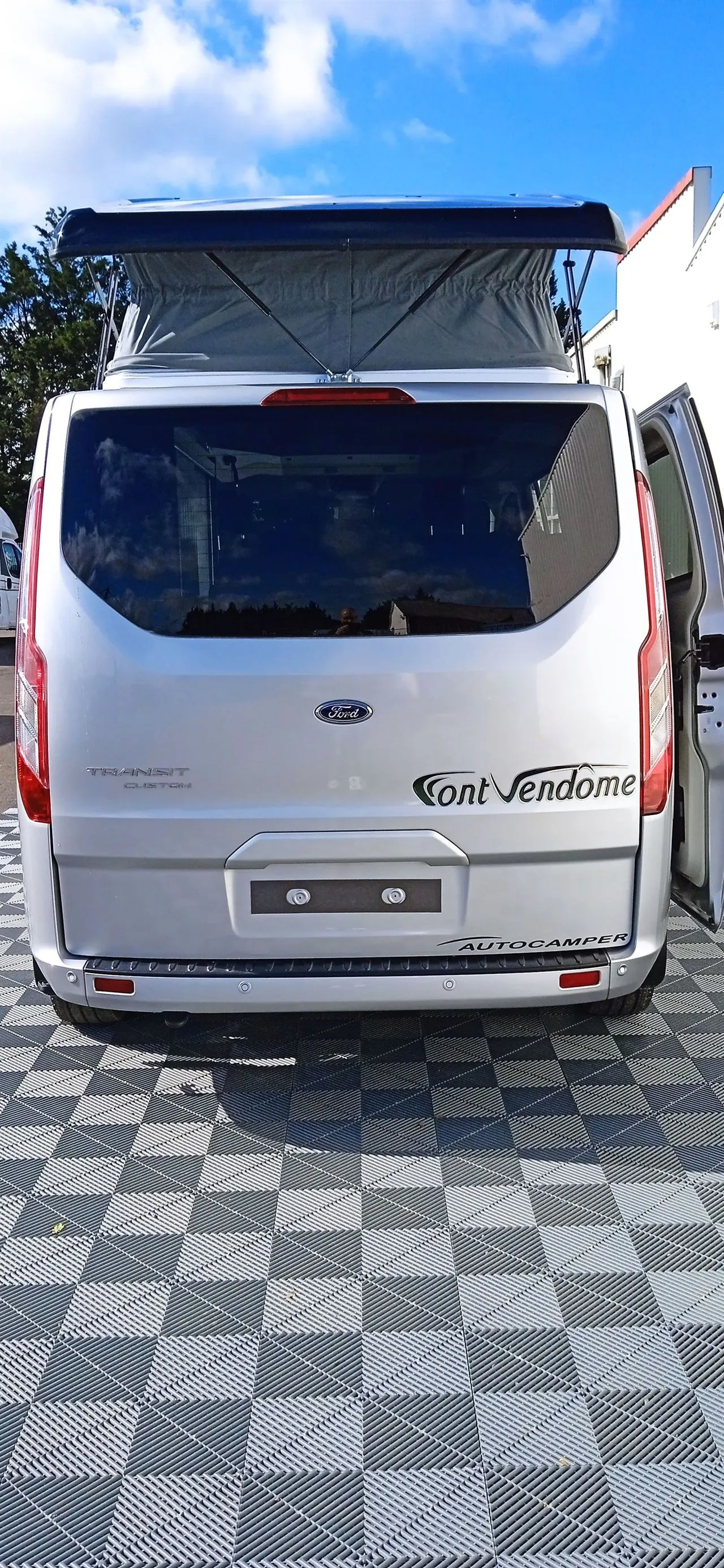 Van aménagé - Font Vendôme - AUTOCAMPER - 2023