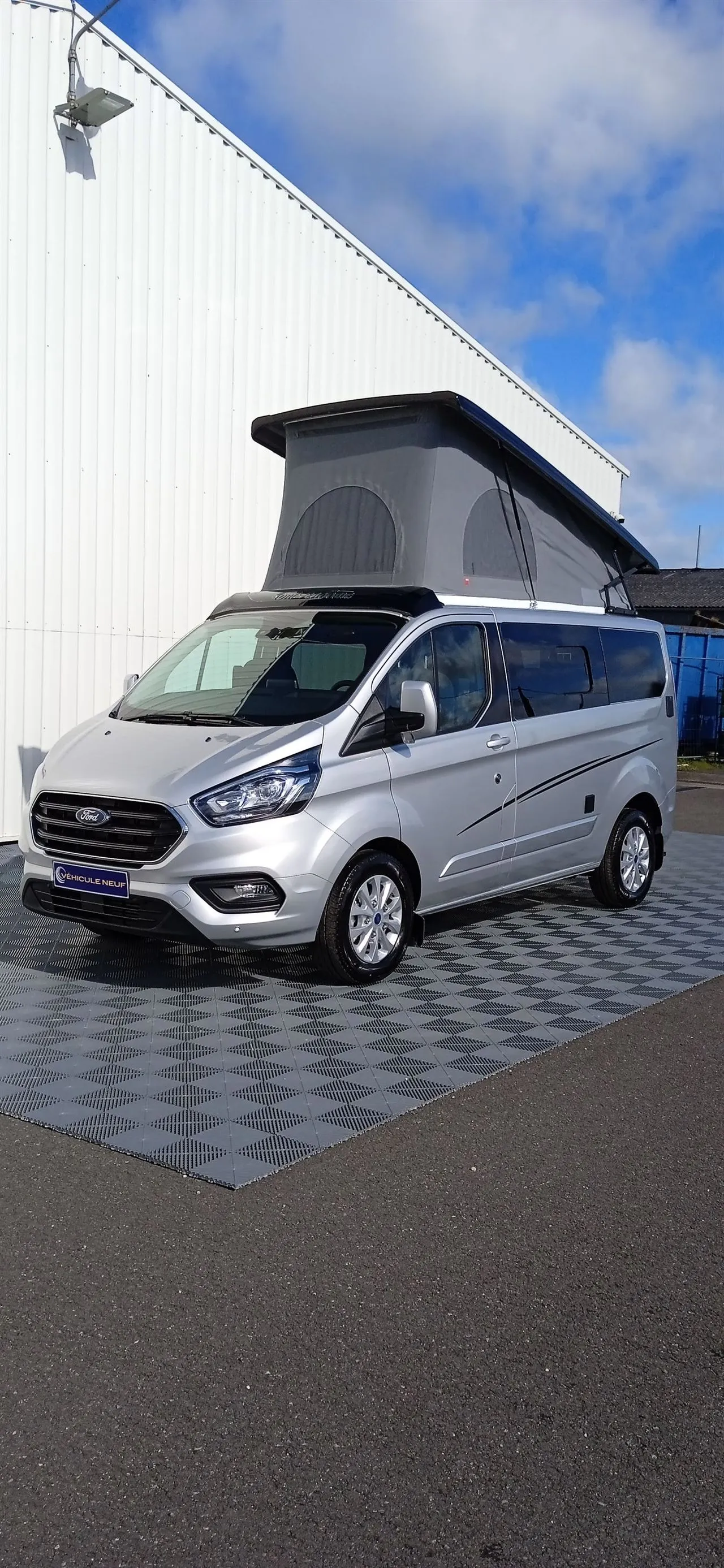 Van aménagé - Font Vendôme - AUTOCAMPER - 2023