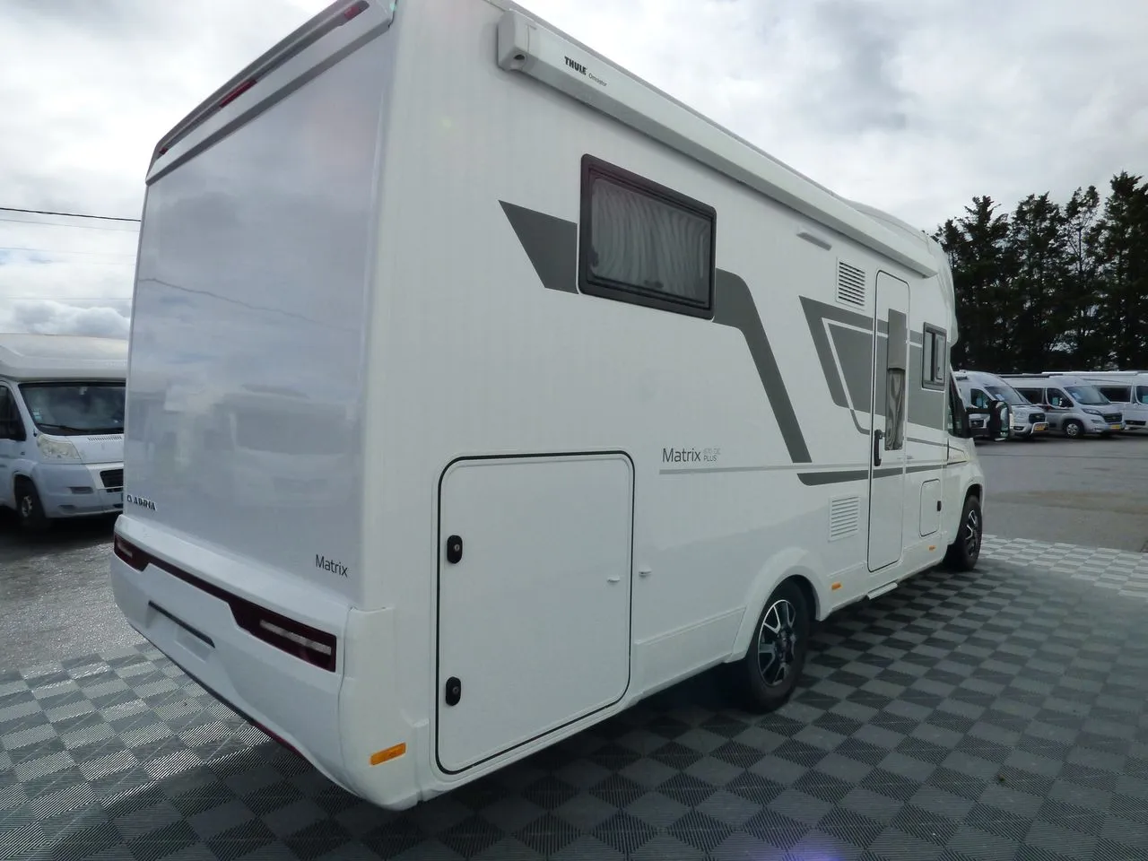 Camping-car - Adria - Matrix plus 670 DC - 2024