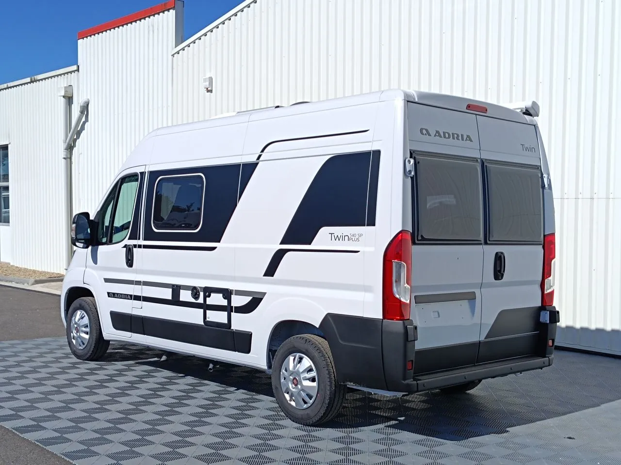 Fourgon aménagé - Adria - 540 SPB TWIN PLUS - 2024